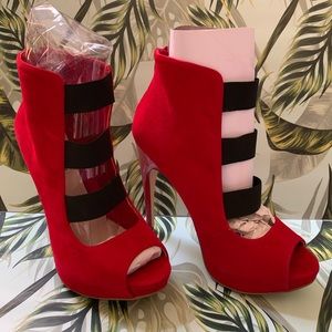 ✨ dollhouse ✨ 🌹💎 SPYGLASS RED 💎 🌹 NWB